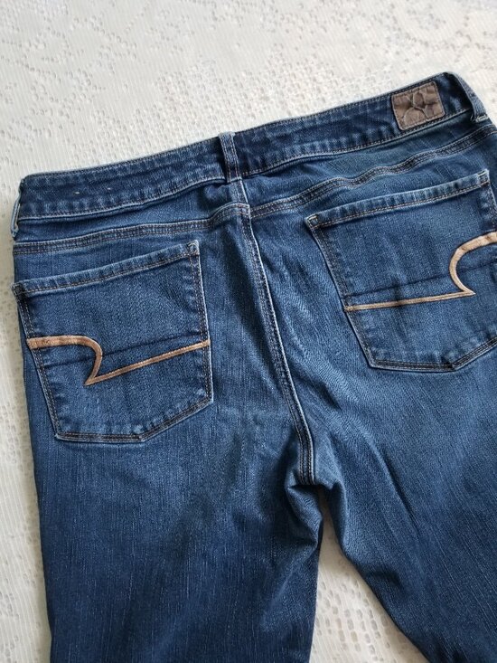 American Eagle Outfitters Denim - American Eagle Outfitters Skinny Stretch Jeans 14 Short